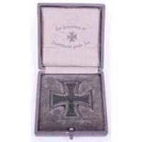 Iron Cross 1st Class in Presentation Case