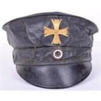 Model 1813 Prussian Landsturm Enlisted Mans Oilcloth Service Cap