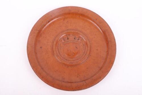 Waffen-SS Bakelite Commemorative Plate