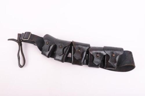 Irish Royal Ulster Constabulary Spare Ammunition Bandolier