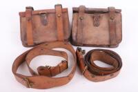 WW1 Canadian Ammunition Pouches