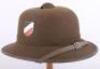 WW2 German Afrikakorps 2nd Pattern Pith (Sun) Helmet