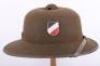 WW2 German Afrikakorps 2nd Pattern Pith (Sun) Helmet - 2