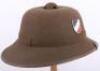 WW2 German Afrikakorps 2nd Pattern Pith (Sun) Helmet - 3