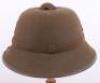 WW2 German Afrikakorps 2nd Pattern Pith (Sun) Helmet - 4