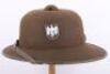 WW2 German Afrikakorps 2nd Pattern Pith (Sun) Helmet - 6