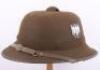 WW2 German Afrikakorps 2nd Pattern Pith (Sun) Helmet - 7