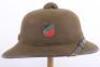 WW2 German Afrikakorps 2nd Pattern Pith (Sun) Helmet - 2