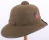 WW2 German Afrikakorps 2nd Pattern Pith (Sun) Helmet - 3