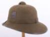 WW2 German Afrikakorps 2nd Pattern Pith (Sun) Helmet - 4