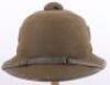 WW2 German Afrikakorps 2nd Pattern Pith (Sun) Helmet - 7