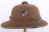 WW2 German Afrikakorps 2nd Pattern Pith (Sun) Helmet - 2