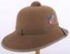 WW2 German Afrikakorps 2nd Pattern Pith (Sun) Helmet - 3