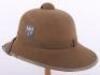 WW2 German Afrikakorps 2nd Pattern Pith (Sun) Helmet - 4