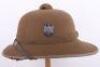 WW2 German Afrikakorps 2nd Pattern Pith (Sun) Helmet - 5