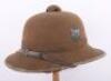 WW2 German Afrikakorps 2nd Pattern Pith (Sun) Helmet - 6