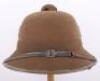 WW2 German Afrikakorps 2nd Pattern Pith (Sun) Helmet - 7