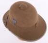 WW2 German Afrikakorps 2nd Pattern Pith (Sun) Helmet - 8