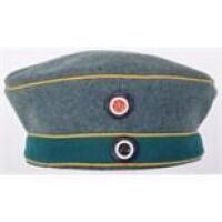 Prussian M.1908 Jager zu Pferde Feldmutze (Forage Cap)