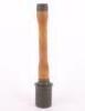 Inert WW2 German Stick Grenade