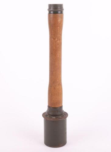 Inert WW2 German Stick Grenade