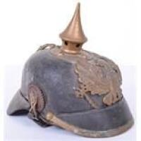 Prussian Enlisted Mans Pickelhaube