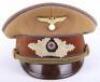 Scarce Third Reich NSDAP Judicial Branch Peaked Cap