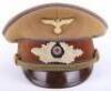 Scarce Third Reich NSDAP Judicial Branch Peaked Cap - 2