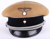 Third Reich Hitler Youth Leaders Peaked Cap