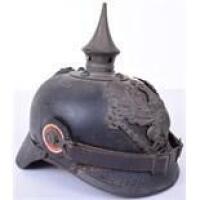 Rare Saxon Duchy Enlisted Mans Pickelhaube