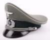 WW2 German Army Infantry Officers Peaked Cap - 8