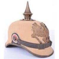 Prussian Ersatz Pickelhaube