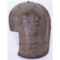 Extremely Rare Facial Defence Shield Known as the Elephant Plate