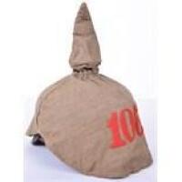 Saxon One Year Volunteer Pickelhaube with Original Trench Cover
