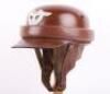 Third Reich Rural Police Motorcycle Helmet - 2