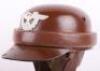 Third Reich Rural Police Motorcycle Helmet - 3