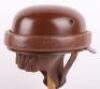 Third Reich Rural Police Motorcycle Helmet - 7