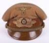 Third Reich NSDAP Ortsgruppe Political Leaders Peaked Cap - 2