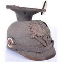 Prussian Felt Ersatz Other Ranks Uhlan Helmet