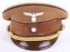 Third Reich NSDAP Kreisleitung Political Leaders Peaked Cap