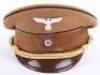 Third Reich NSDAP Kreisleitung Political Leaders Peaked Cap - 2