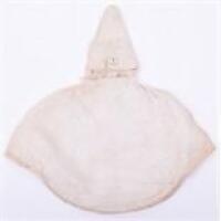 Officers White Snow Pickelhaube Helmet Cover