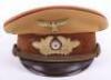 Third Reich NSDAP Gauleitung Political Leaders Peaked Cap - 2