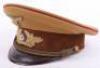 Third Reich NSDAP Gauleitung Political Leaders Peaked Cap - 3