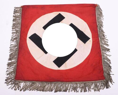 Third Reich NSDAP Trumpet Banner