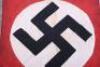 Third Reich NSDAP Trumpet Banner - 3