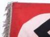 Third Reich NSDAP Trumpet Banner - 9