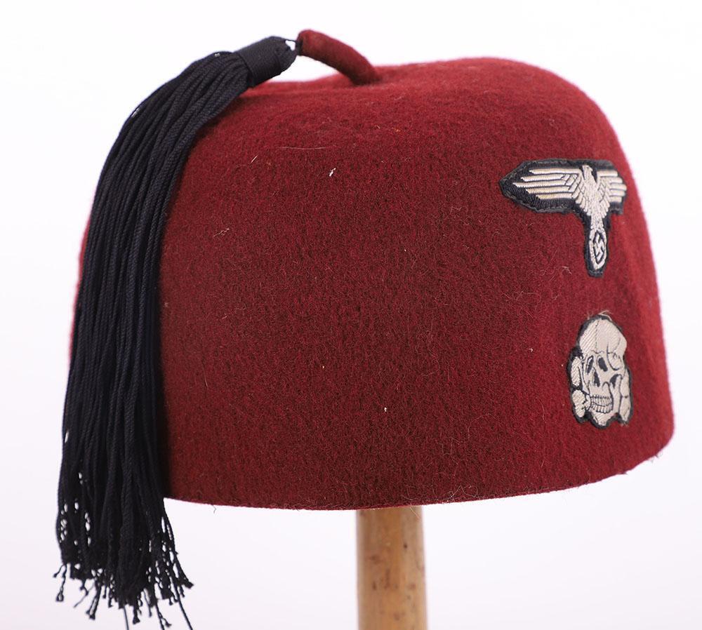 Waffen-SS Handschar Division Enlisted Ranks Fez