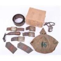 British Machine Gunners War Souvenirs Grouping