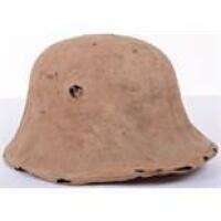 M.16 Steel Combat Helmet with Trench Made Linen Cover